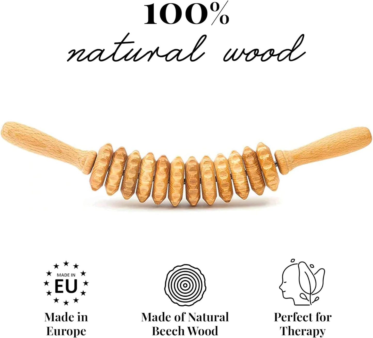 Multi-Functional Body Roller for Cellulite Reduction and Muscle Tension