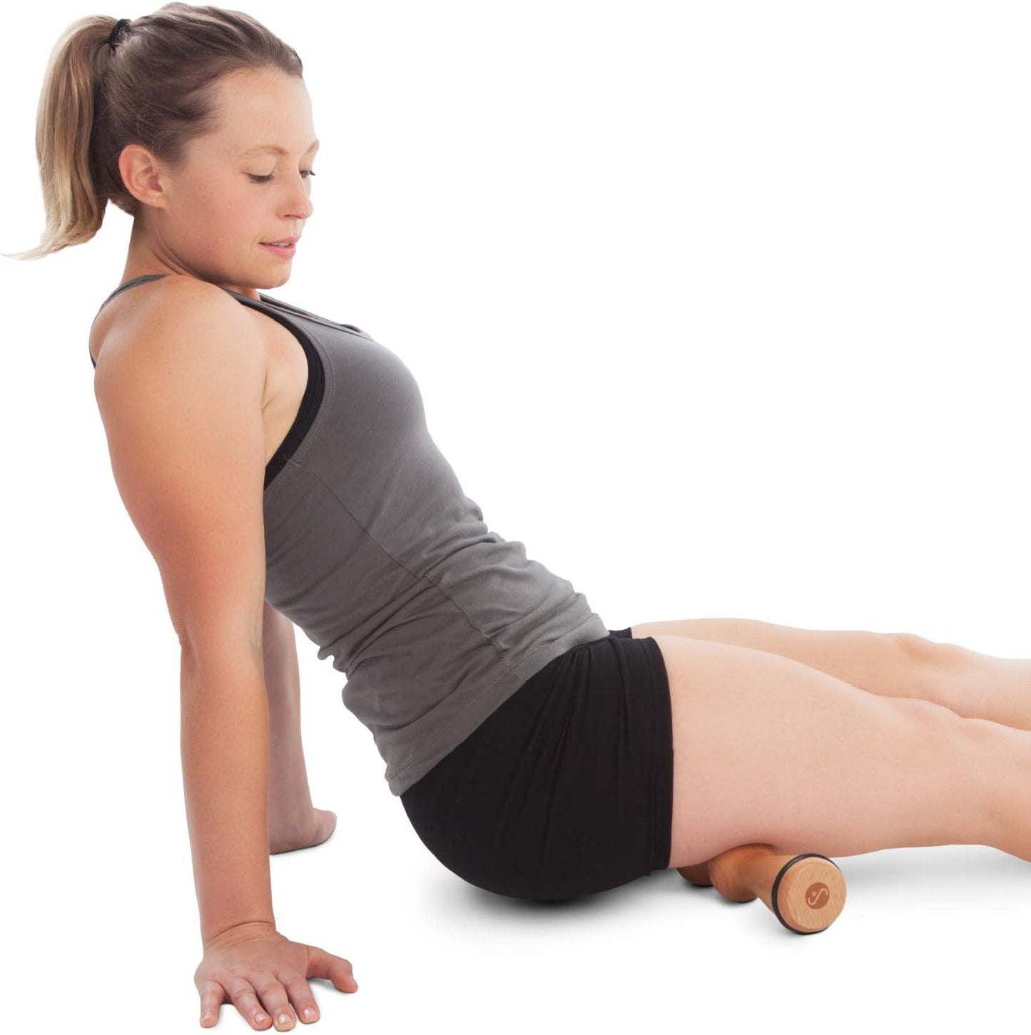 Body Back Wood Back Roller, Spine Stretcher & Aligner, Ma Roller, Back Cracker for Back Pain Relief and Muscle Recovery