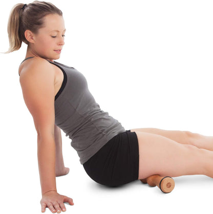 Body Back Wood Back Roller, Spine Stretcher & Aligner, Ma Roller, Back Cracker for Back Pain Relief and Muscle Recovery