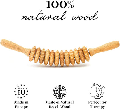 Multi-Functional Body Roller for Cellulite Reduction and Muscle Tension