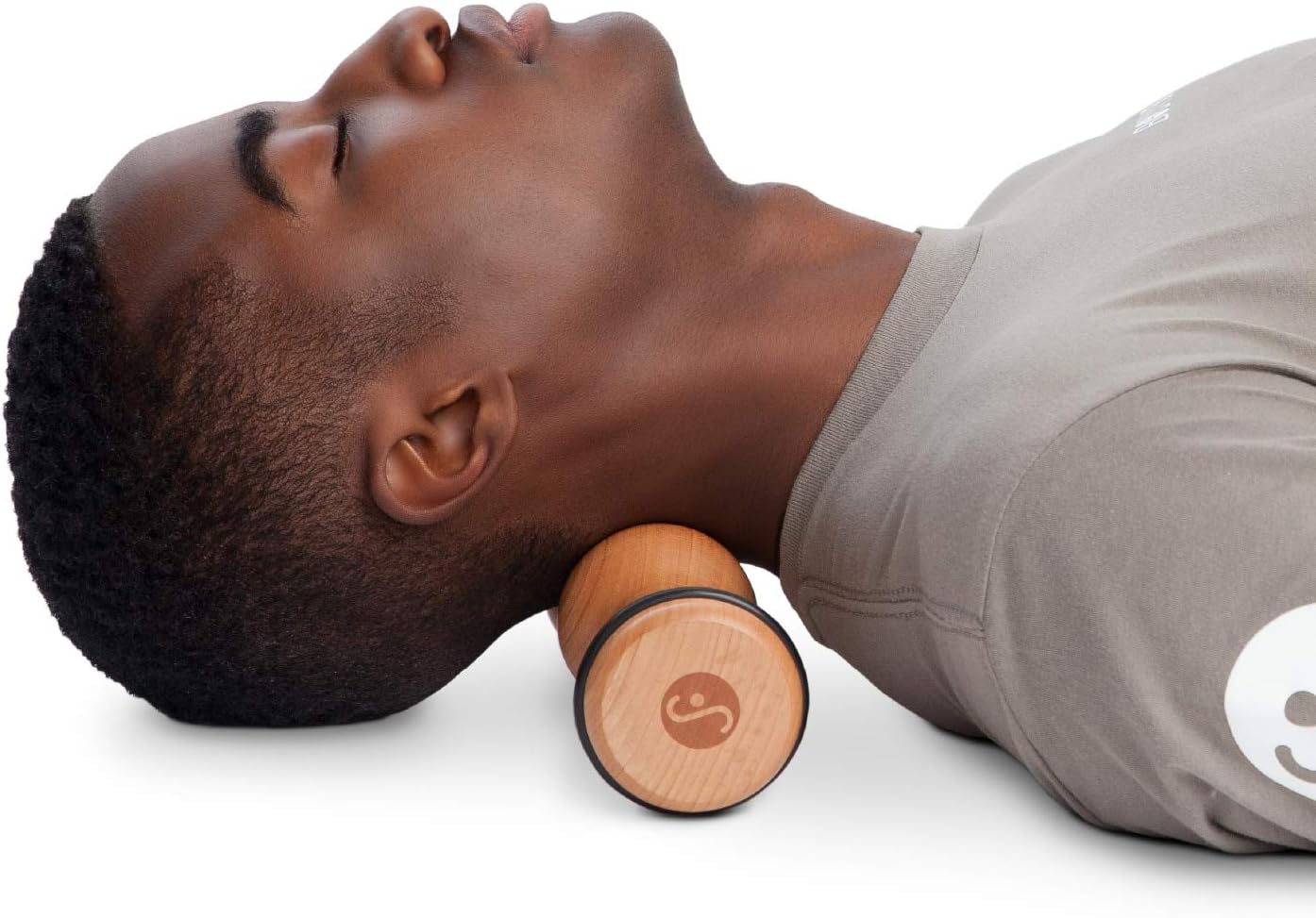 Body Back Wood Back Roller, Spine Stretcher & Aligner, Ma Roller, Back Cracker for Back Pain Relief and Muscle Recovery