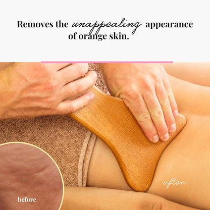 Gua Sha Lymphatic Drainage Massager, Multi-Functional Lymphatic Massager Paddle for Arms